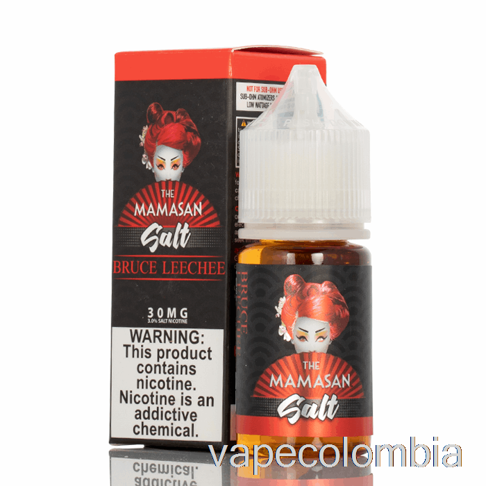 Vape Kit Completo Bruce Leechee - La Sal Mamasan - 30ml 50mg